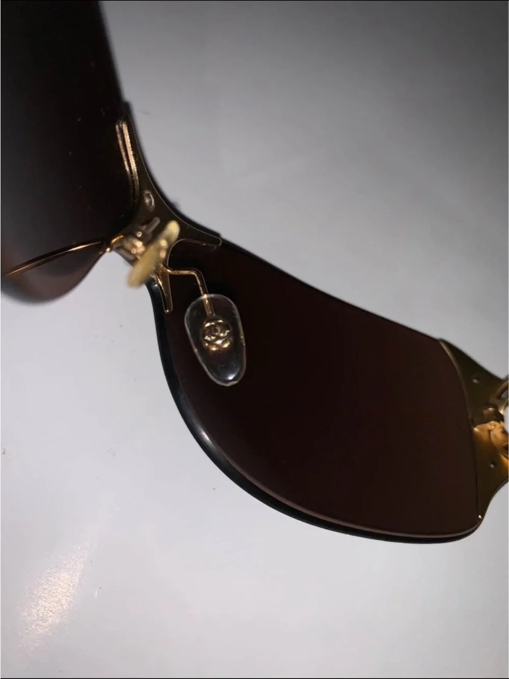 Chanel rare vintage sunglasses